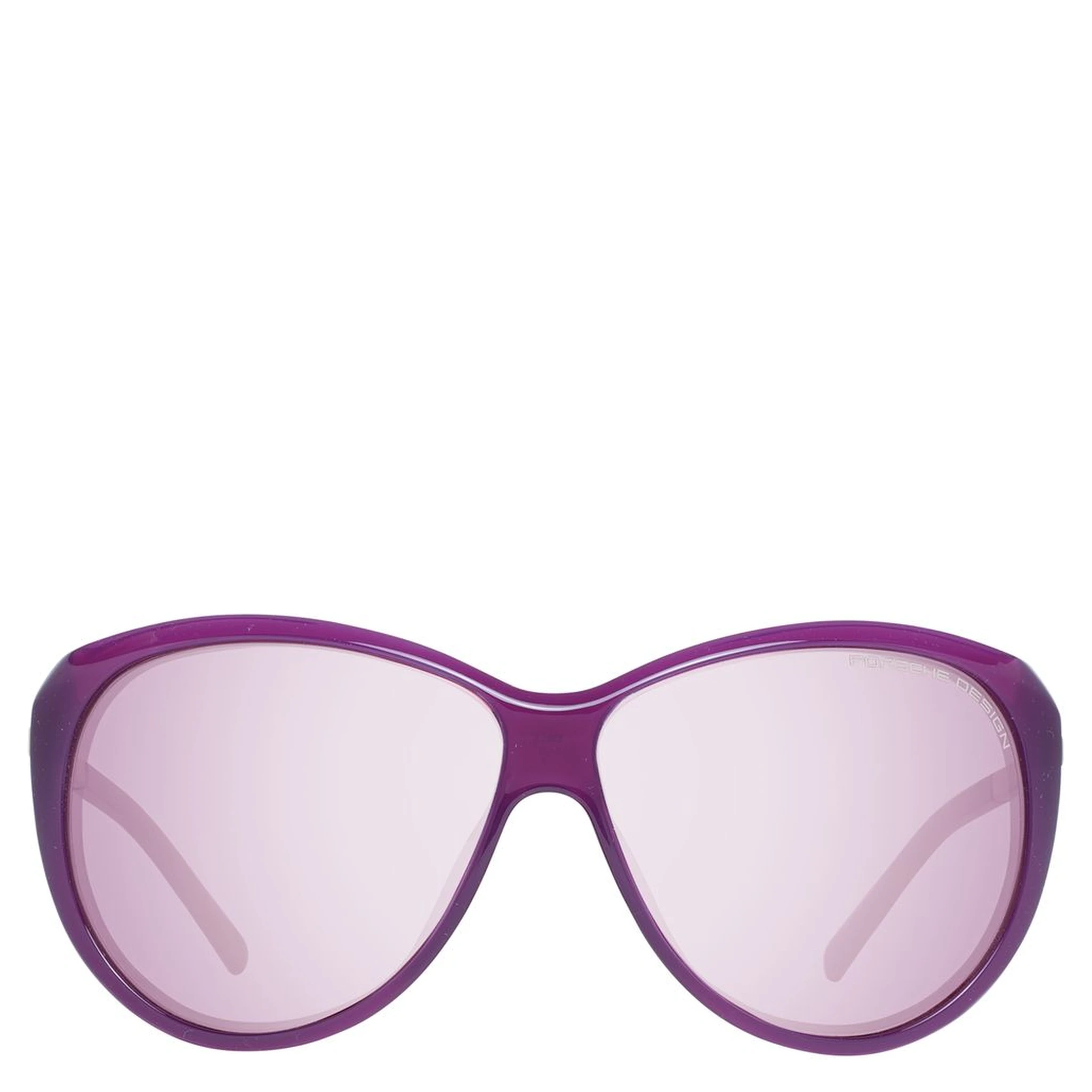 Purple Polyamide Sunglasses