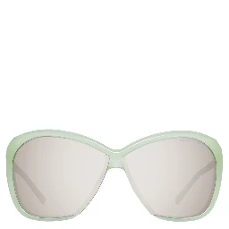 Green Polyamide Sunglasses