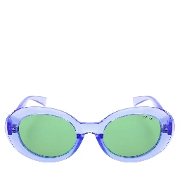 Purple Resin Sunglasses
