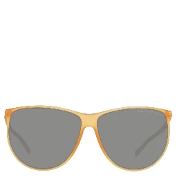 Yellow Polyamide Sunglasses