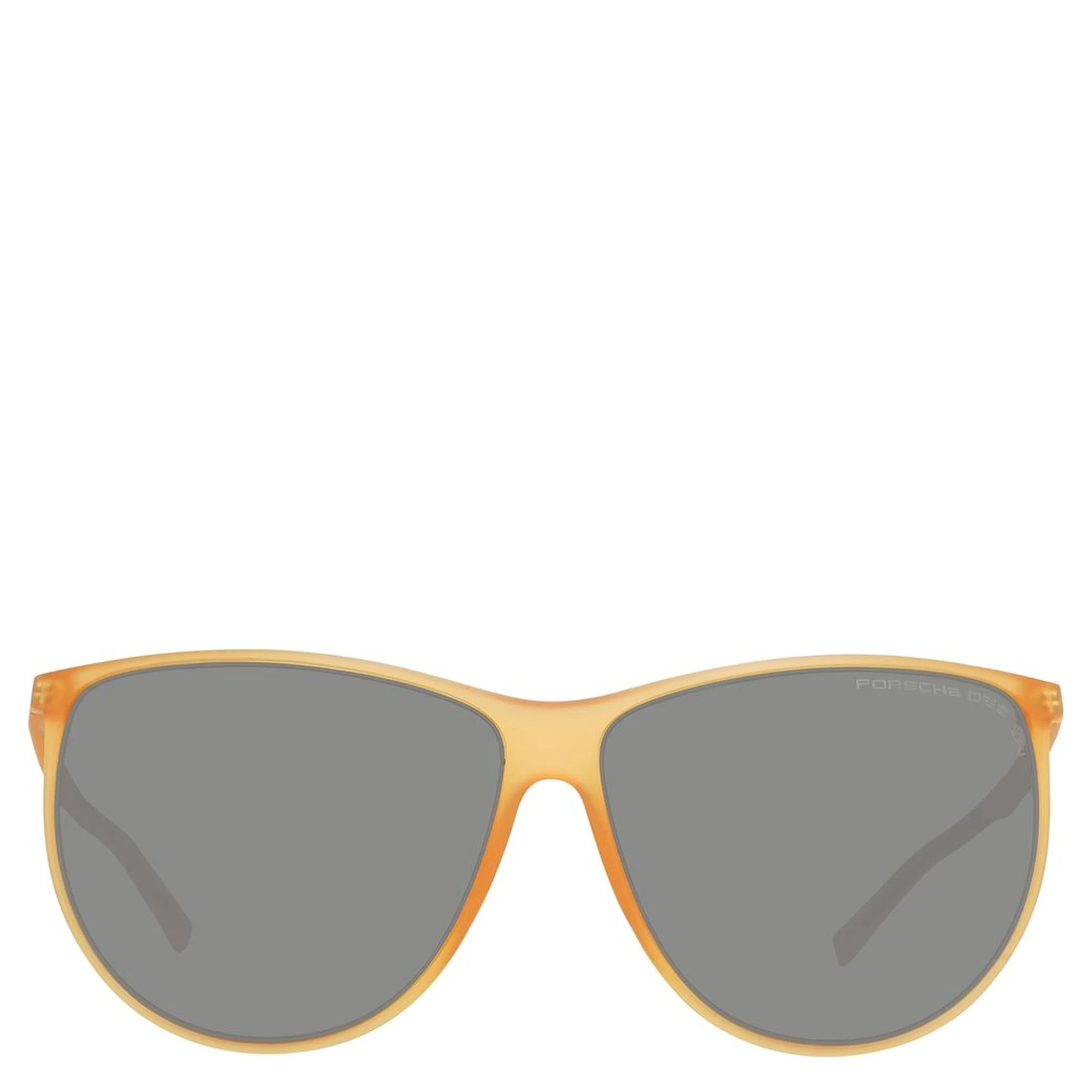 Yellow Polyamide Sunglasses