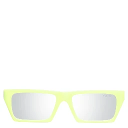 Yellow Acetate Sunglasses