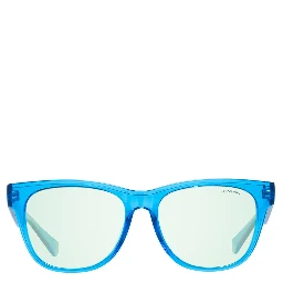 Blue Plastic Sunglasses