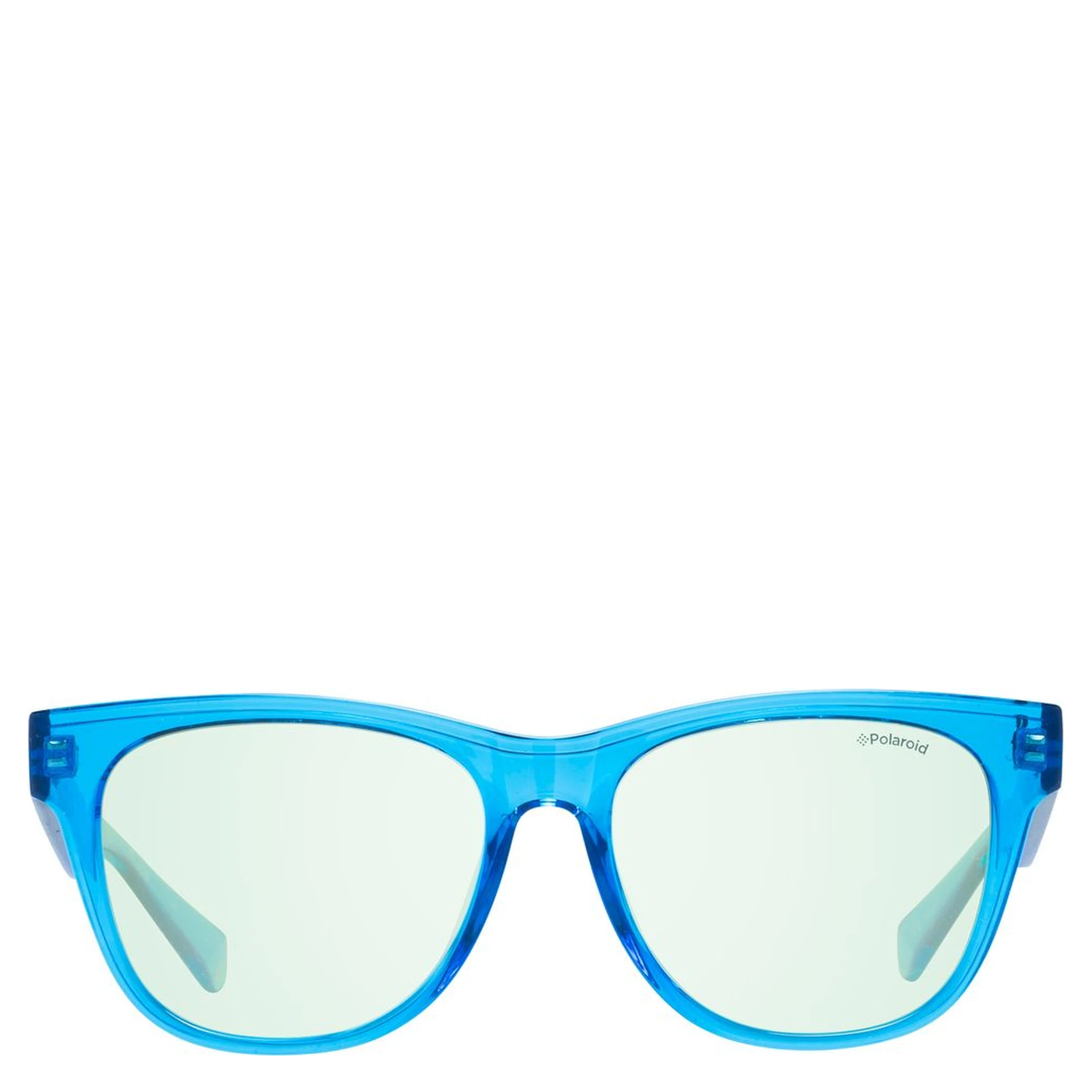 Blue Plastic Sunglasses