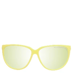 Yellow Acetate Sunglasses