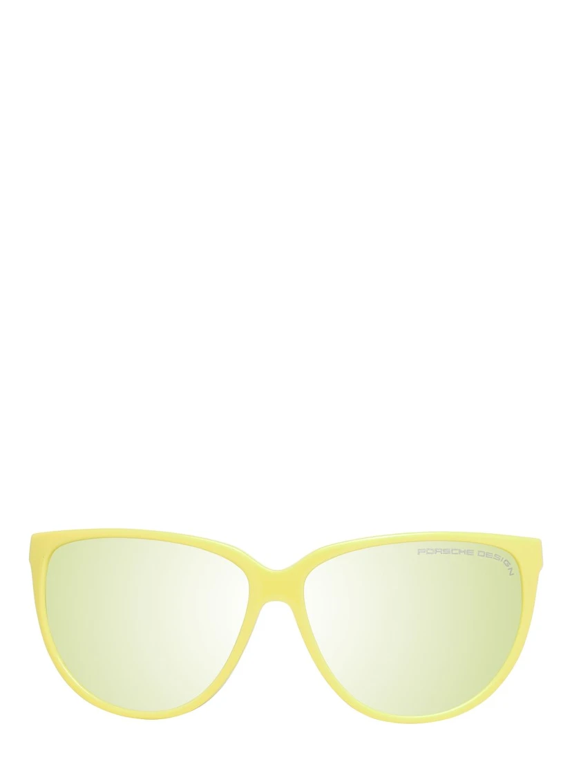 Yellow Acetate Sunglasses