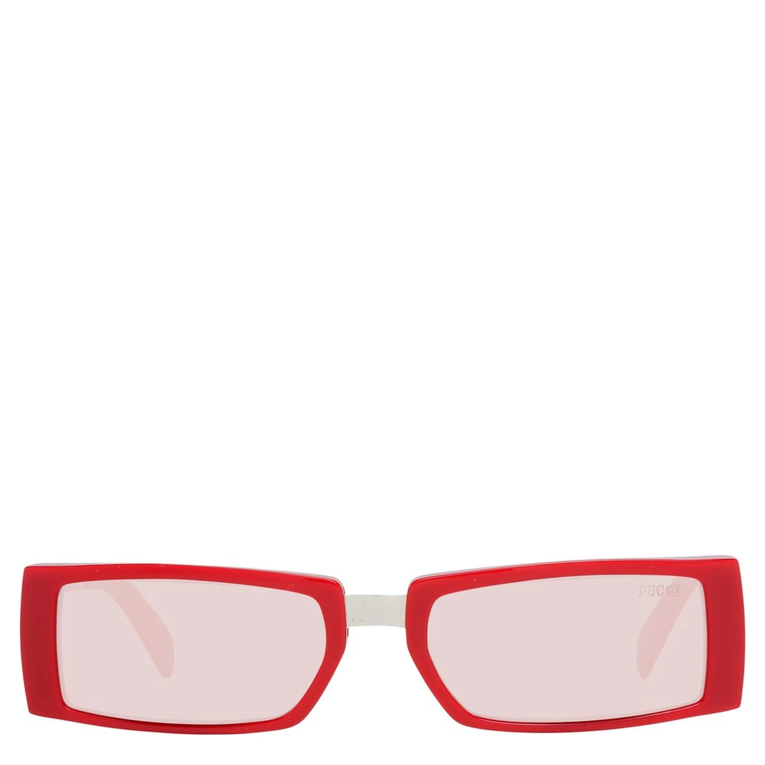 Red Plastic Sunglasses