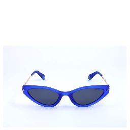 Blue Polycarbonate Sunglasses