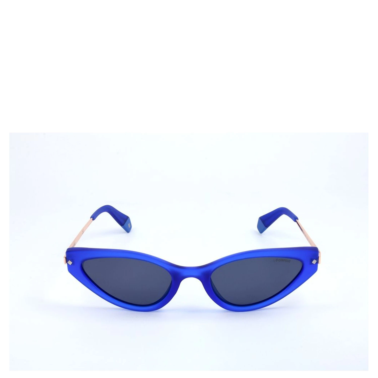 Blue Polycarbonate Sunglasses