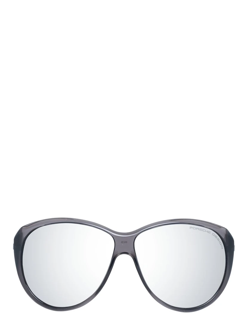 Gray Polyamide Sunglasses