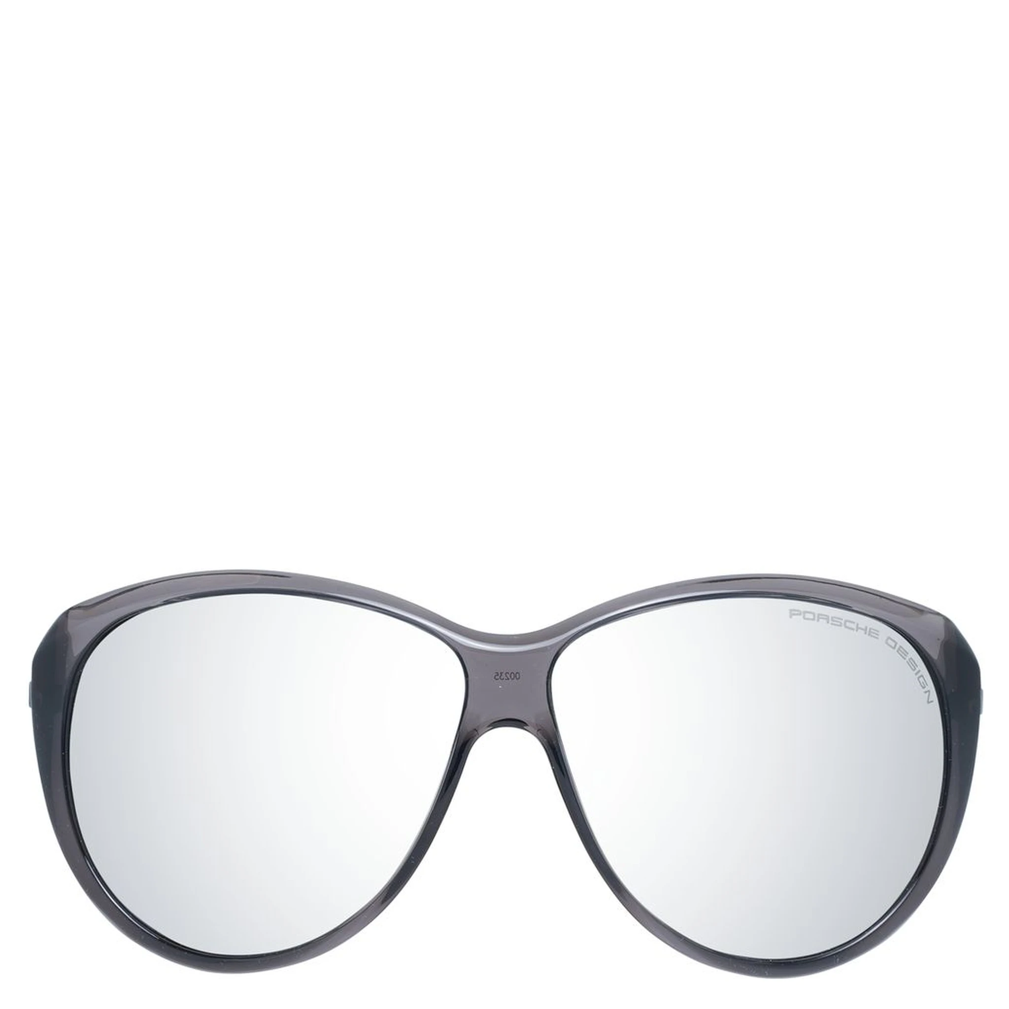 Gray Polyamide Sunglasses
