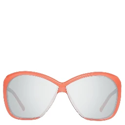 Orange Polyamide Sunglasses