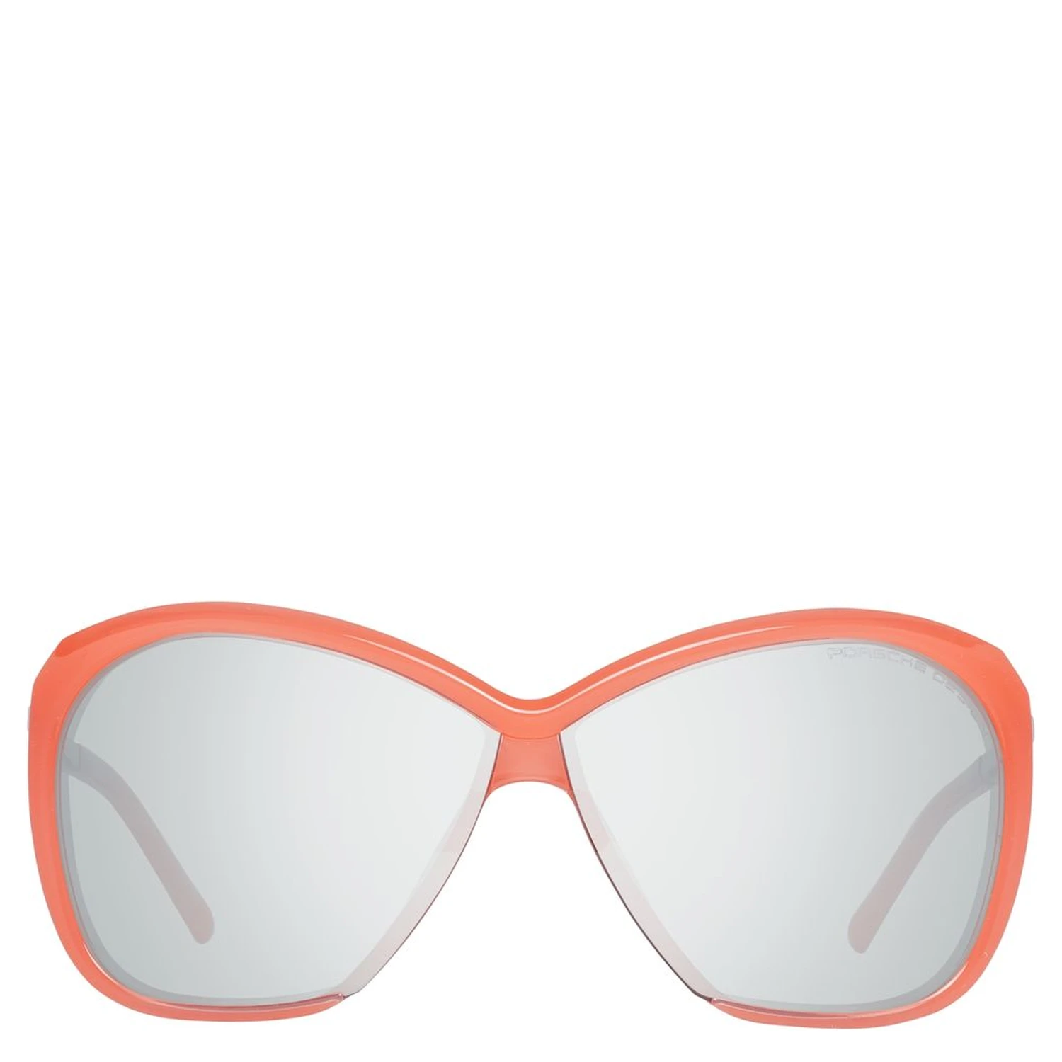 Orange Polyamide Sunglasses