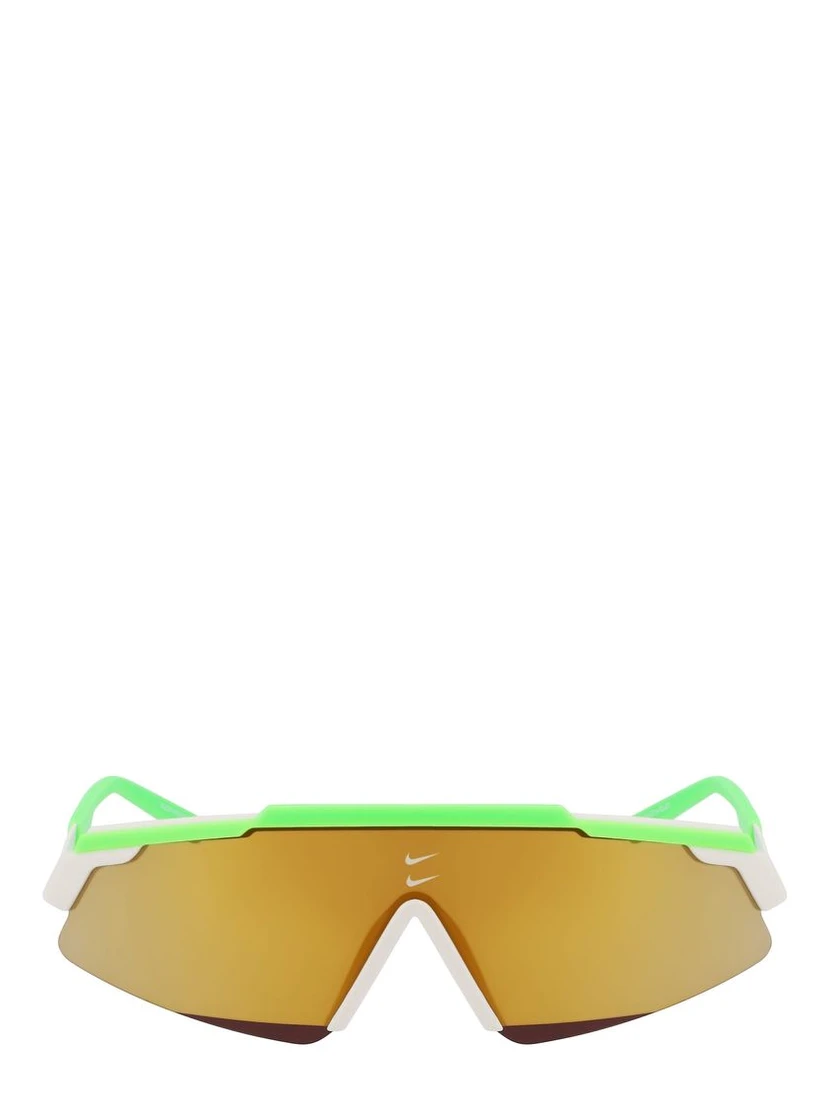 Green Injected Sunglasses