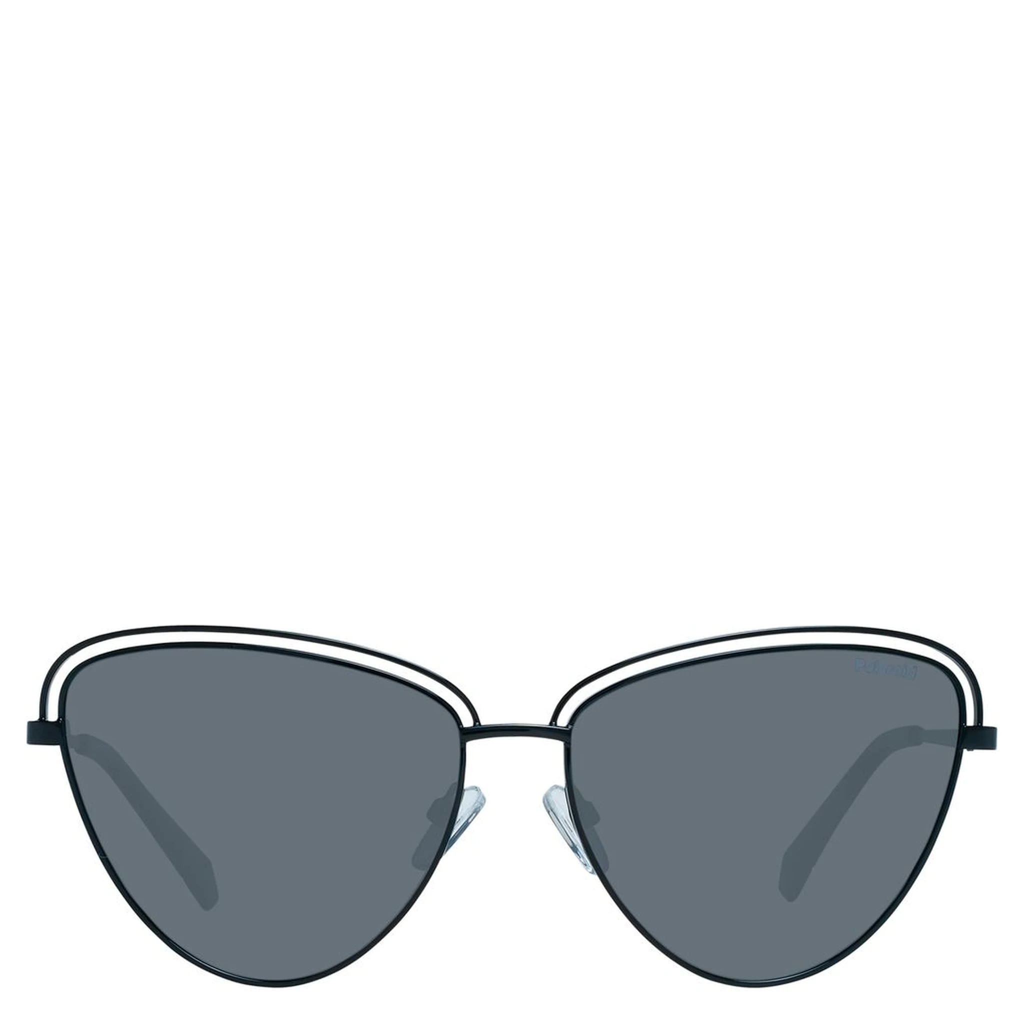 Black Metal Sunglasses