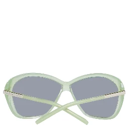 Green Polyamide Sunglasses