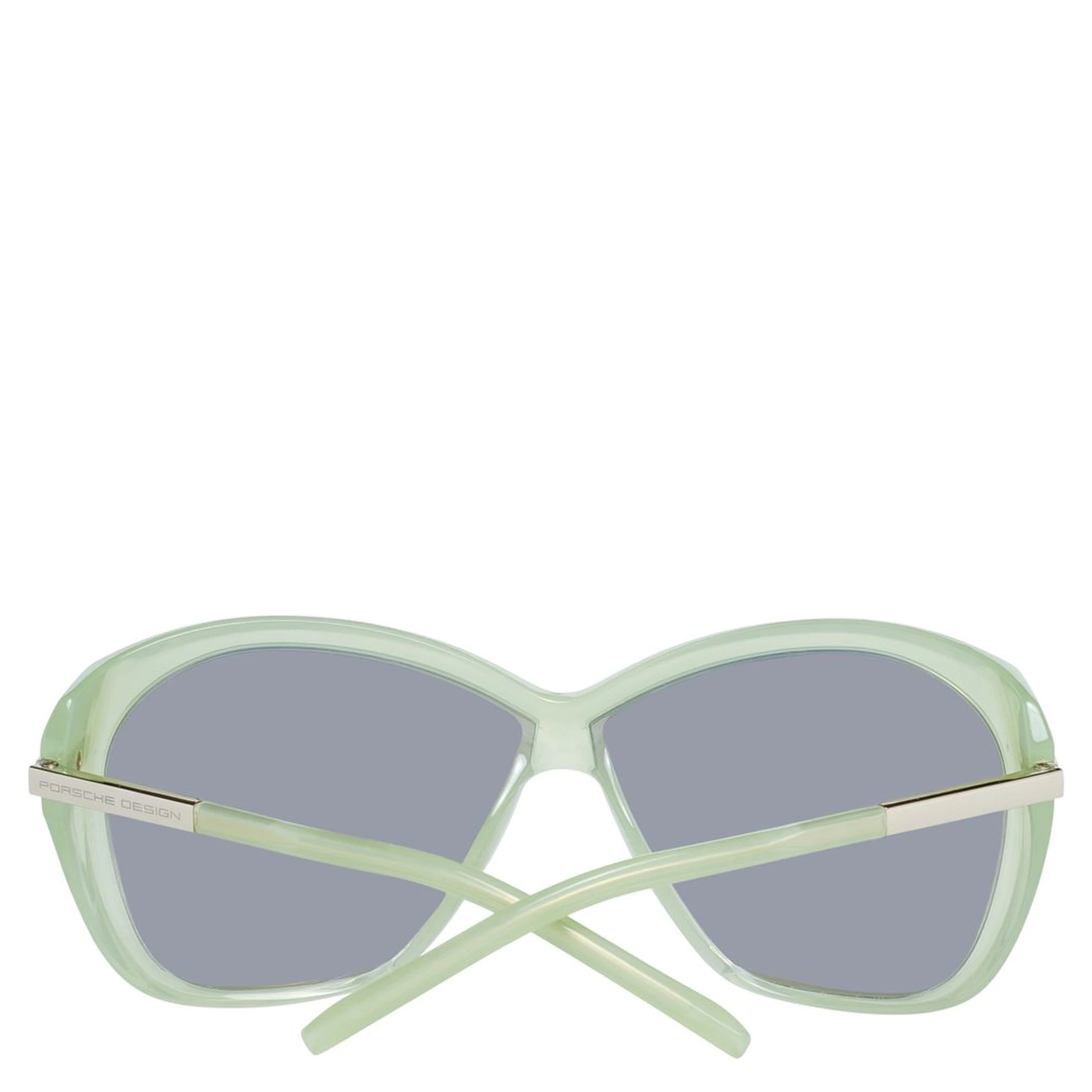 Green Polyamide Sunglasses