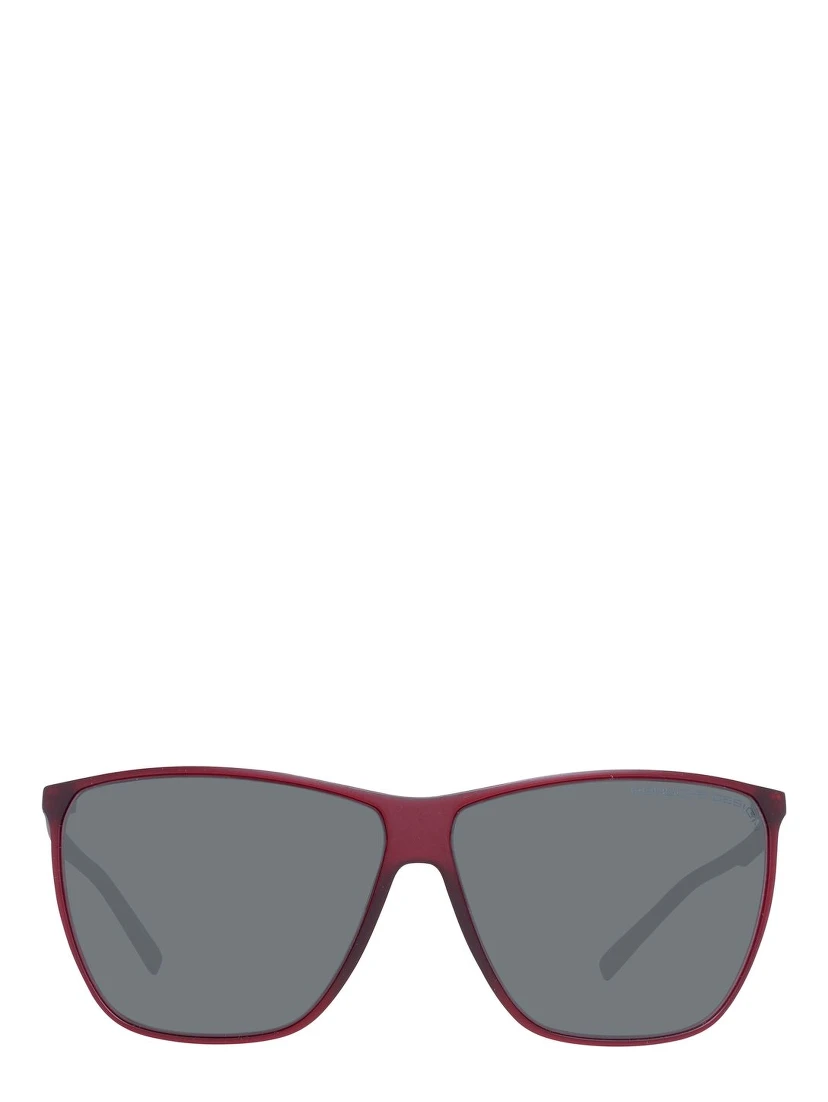 Red Polyamide Sunglasses