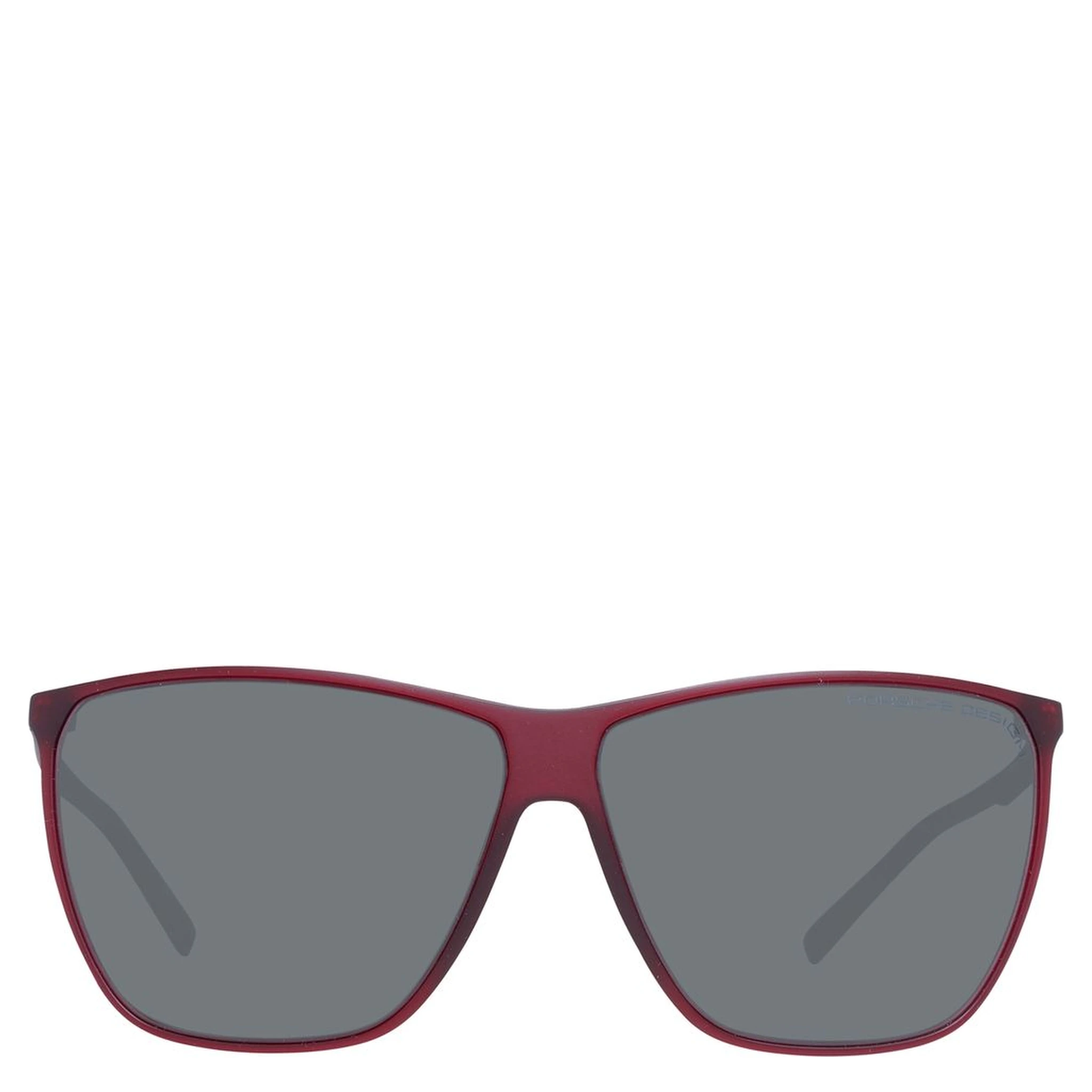 Red Polyamide Sunglasses