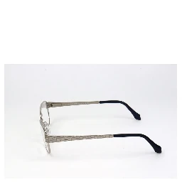 نظارات معدنية رمادية (إطارات)