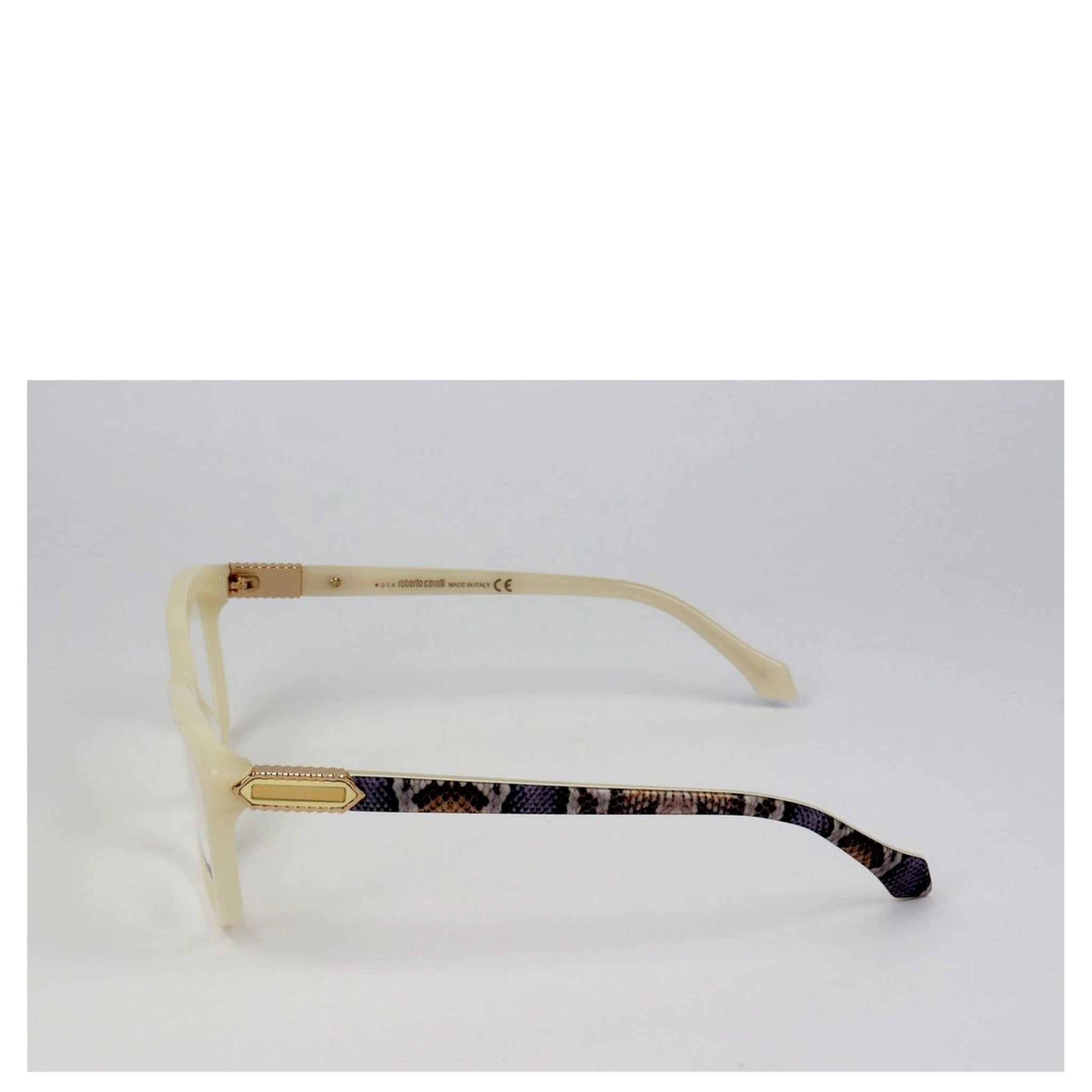 White Acetate Glasses (Frames)