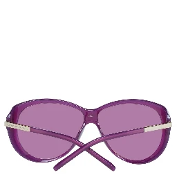 Purple Polyamide Sunglasses