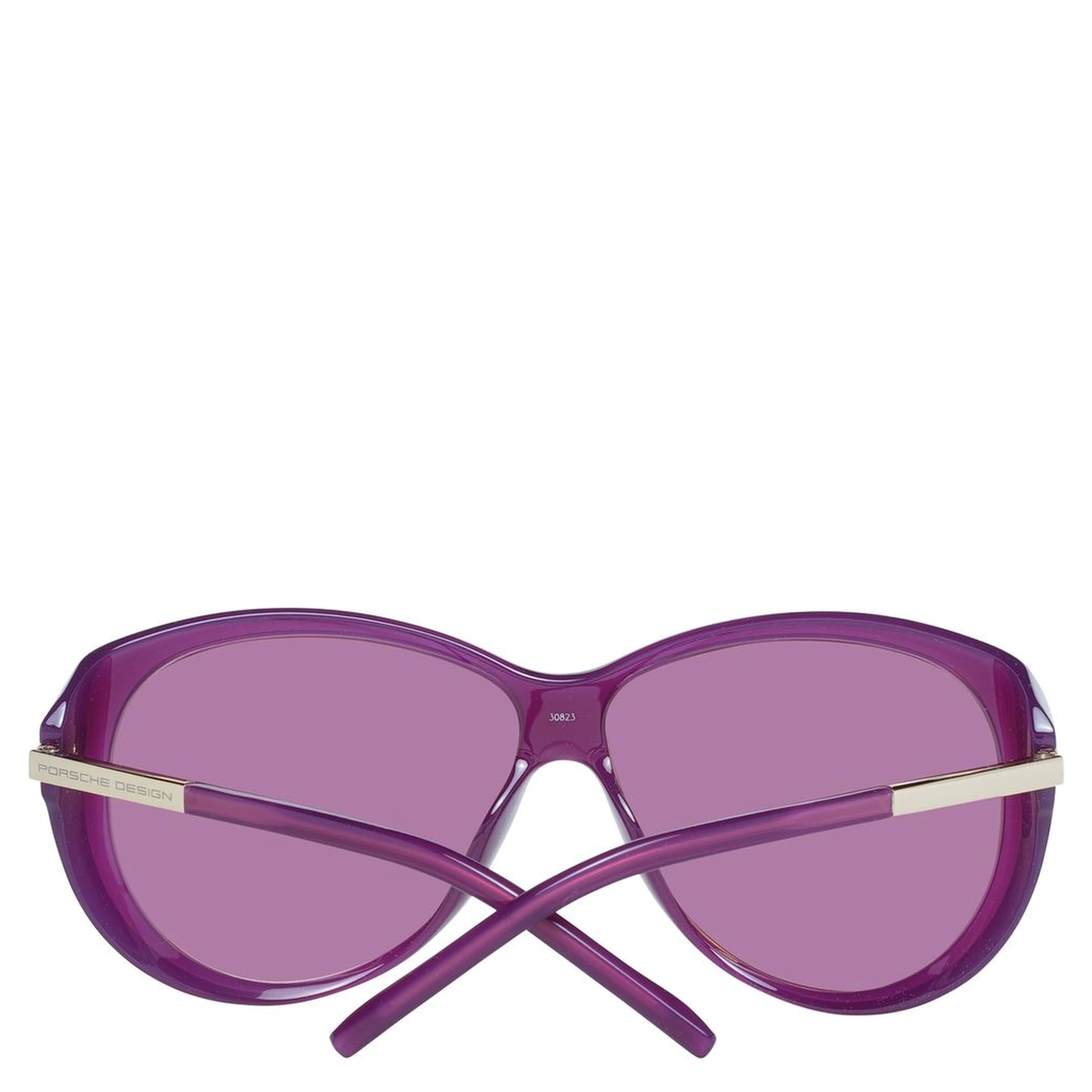 Purple Polyamide Sunglasses