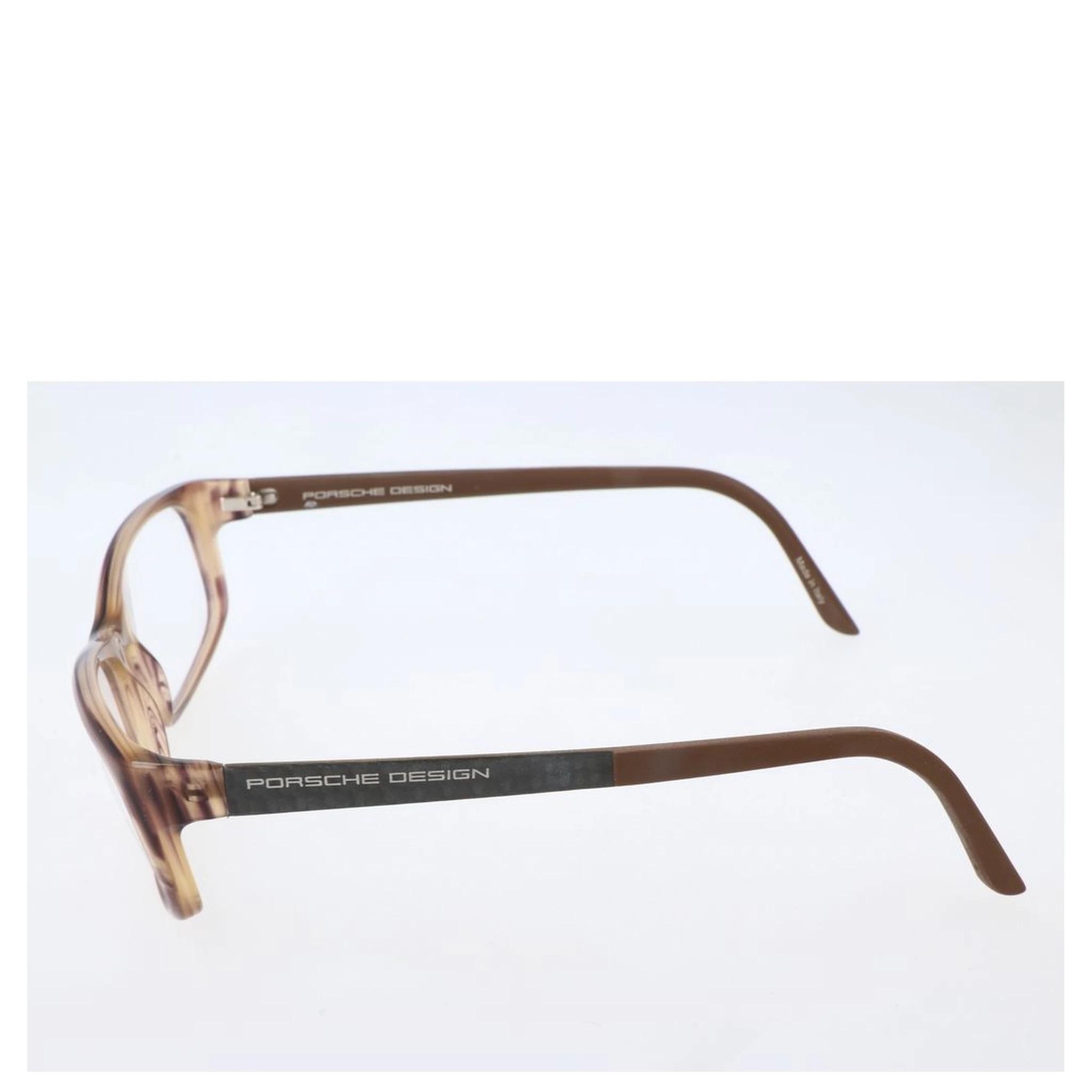 نظارات (إطارات) من الأسيتات البني