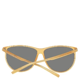 Yellow Polyamide Sunglasses