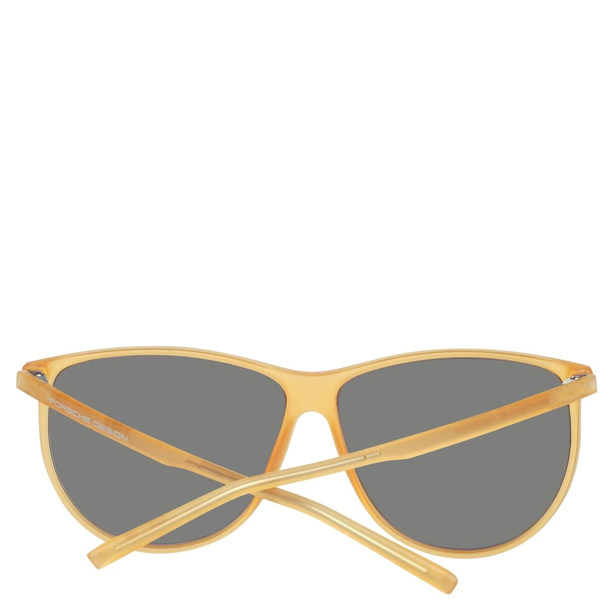 Yellow Polyamide Sunglasses