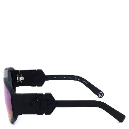Black Acetate Sunglasses