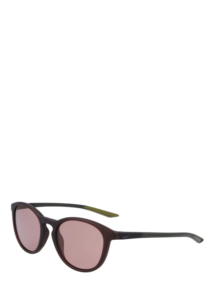 Brown Injected Sunglasses