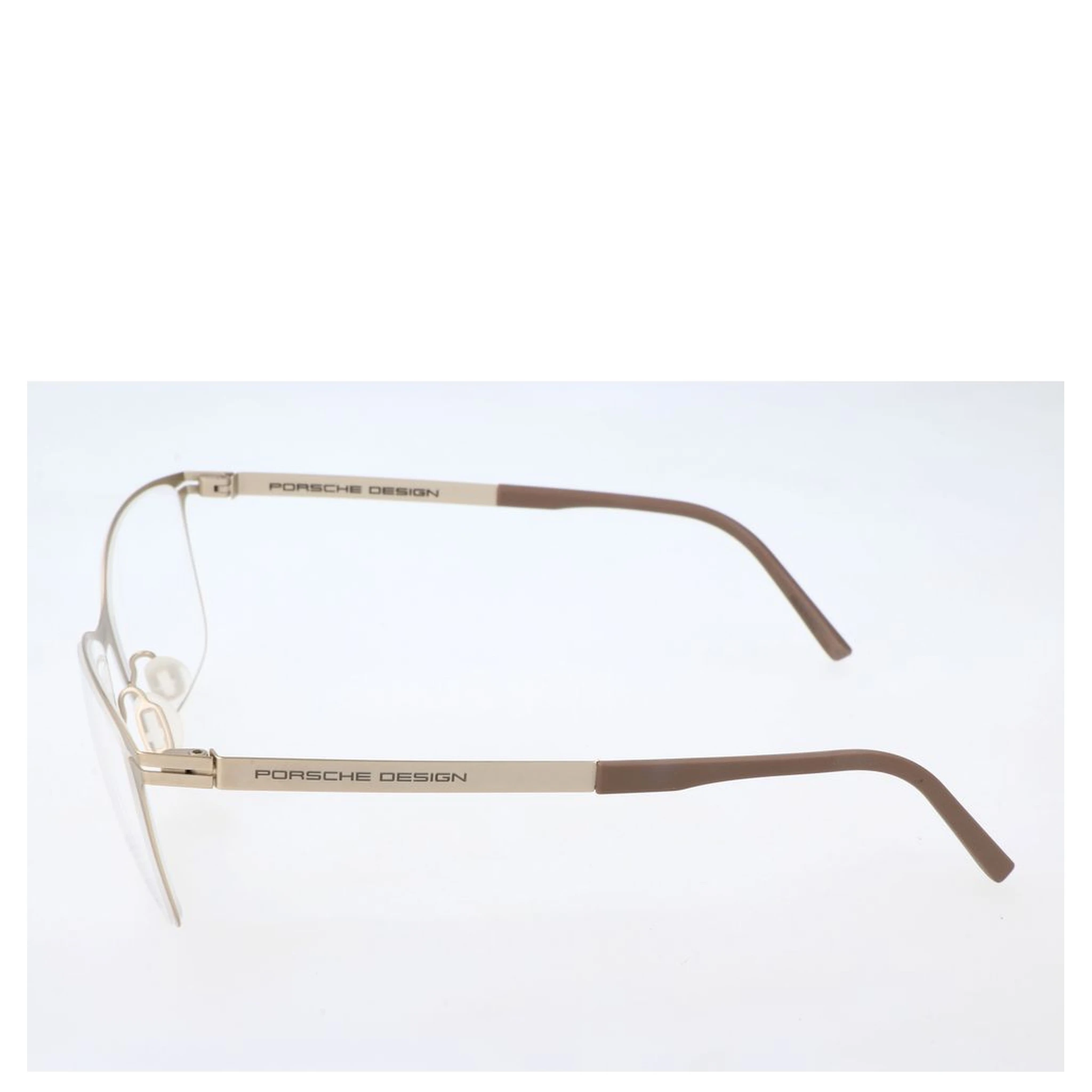 Gold Metal Glasses (Frames)