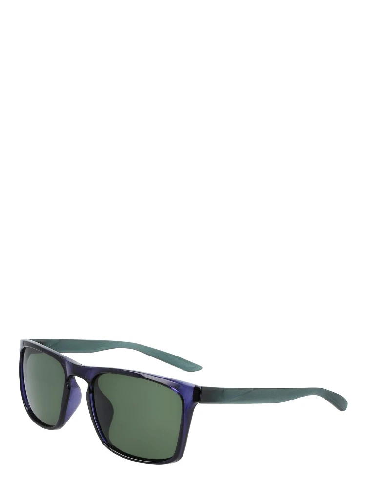 Green Injected Sunglasses
