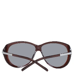 Brown Polyamide Sunglasses
