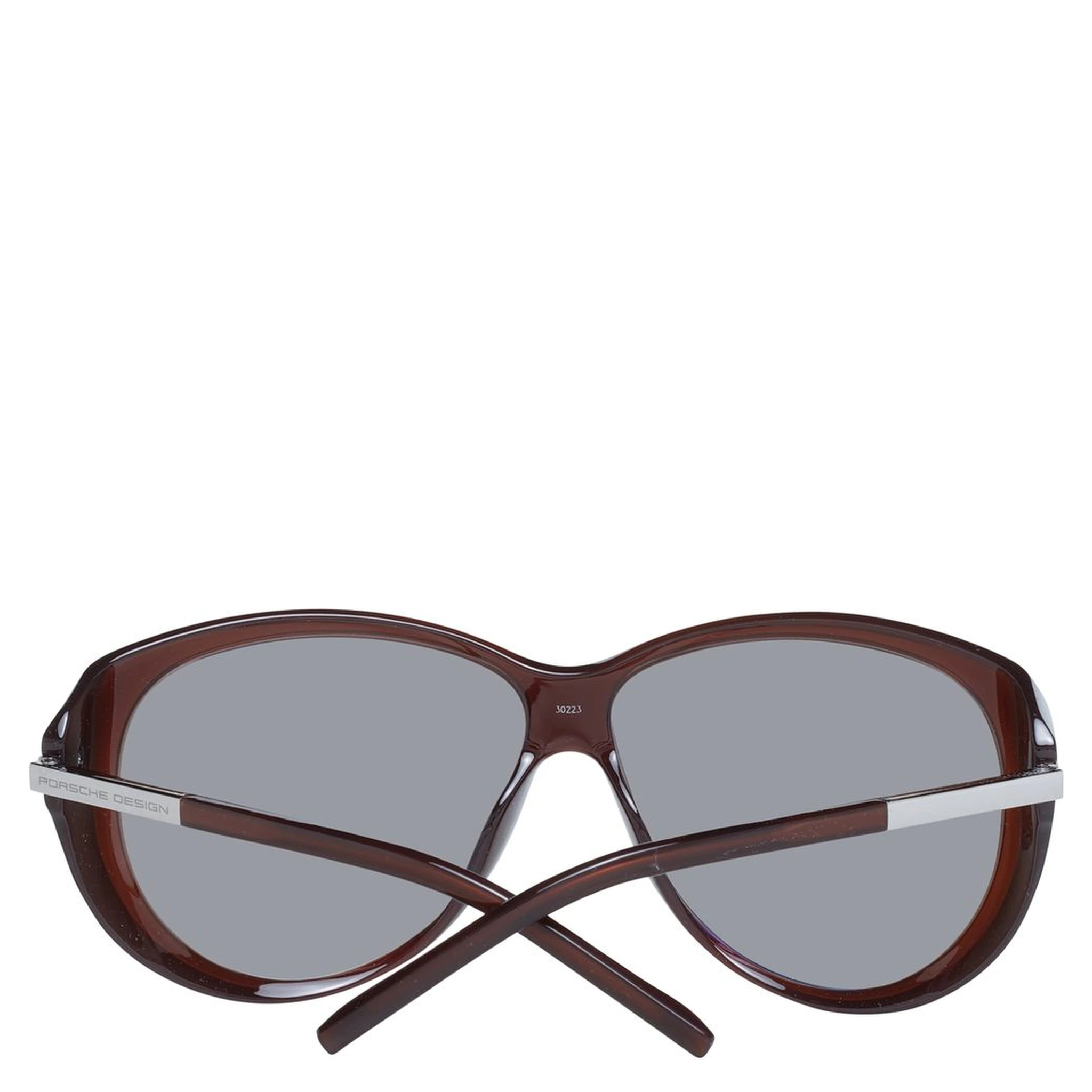 Brown Polyamide Sunglasses