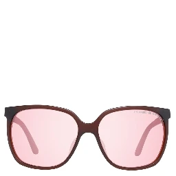 Red Acetate Sunglasses