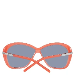 Orange Polyamide Sunglasses