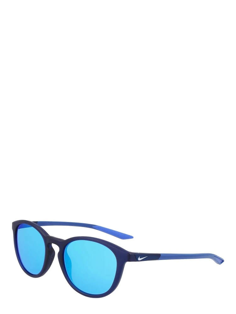 Blue Injected Sunglasses