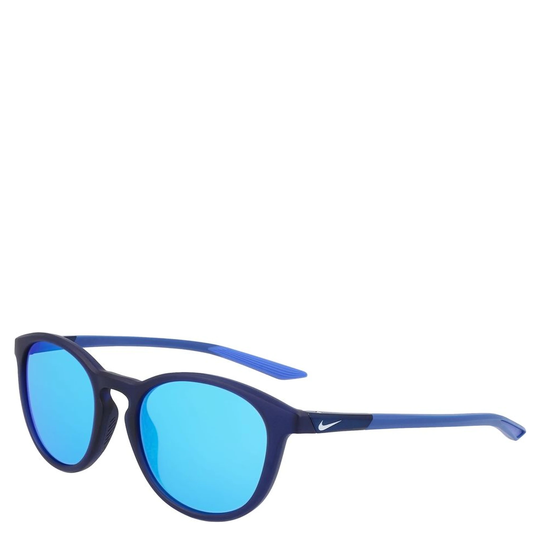 Blue Injected Sunglasses