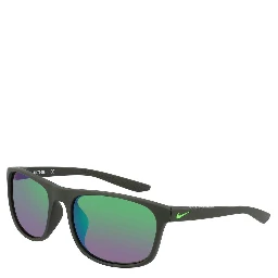 Green Injected Sunglasses