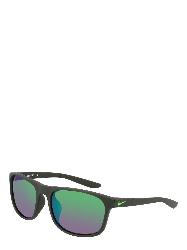 Green Injected Sunglasses