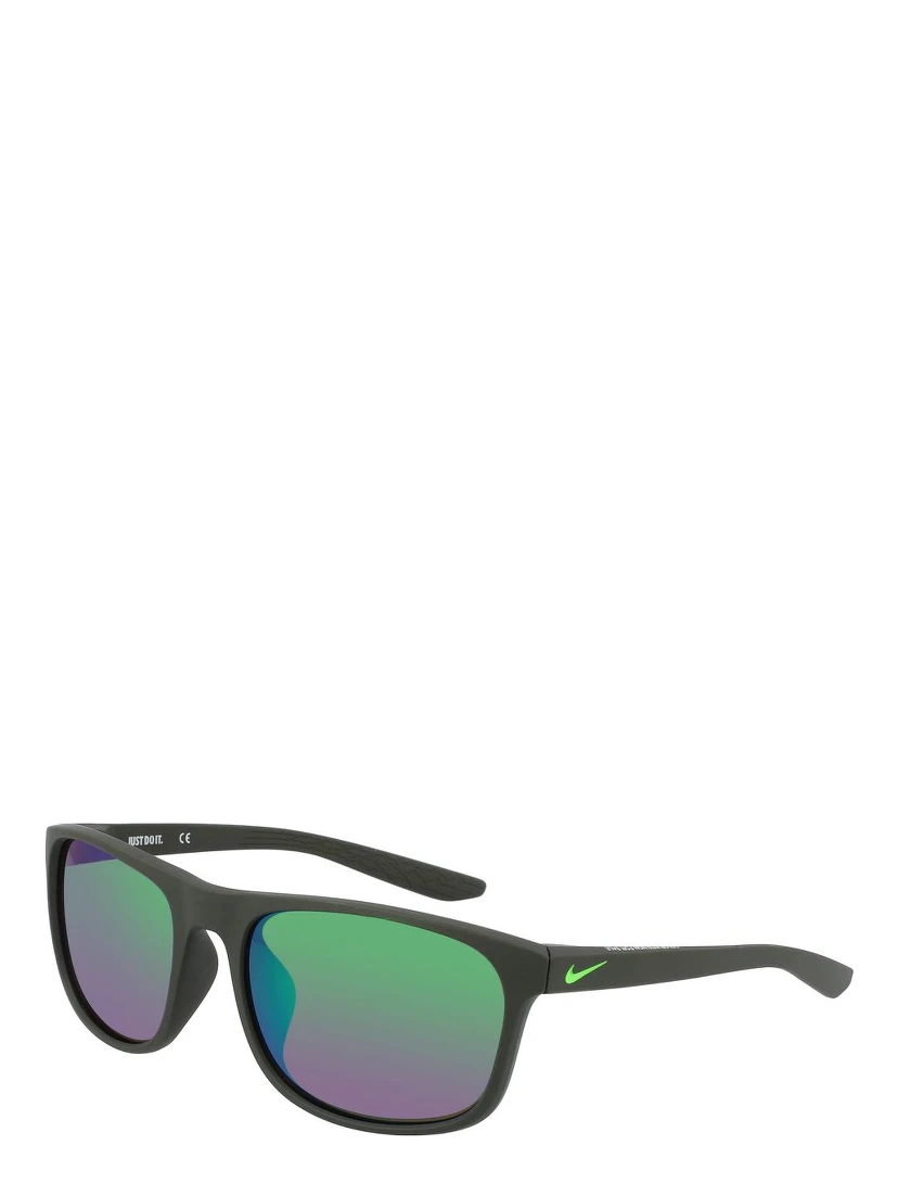 Green Injected Sunglasses