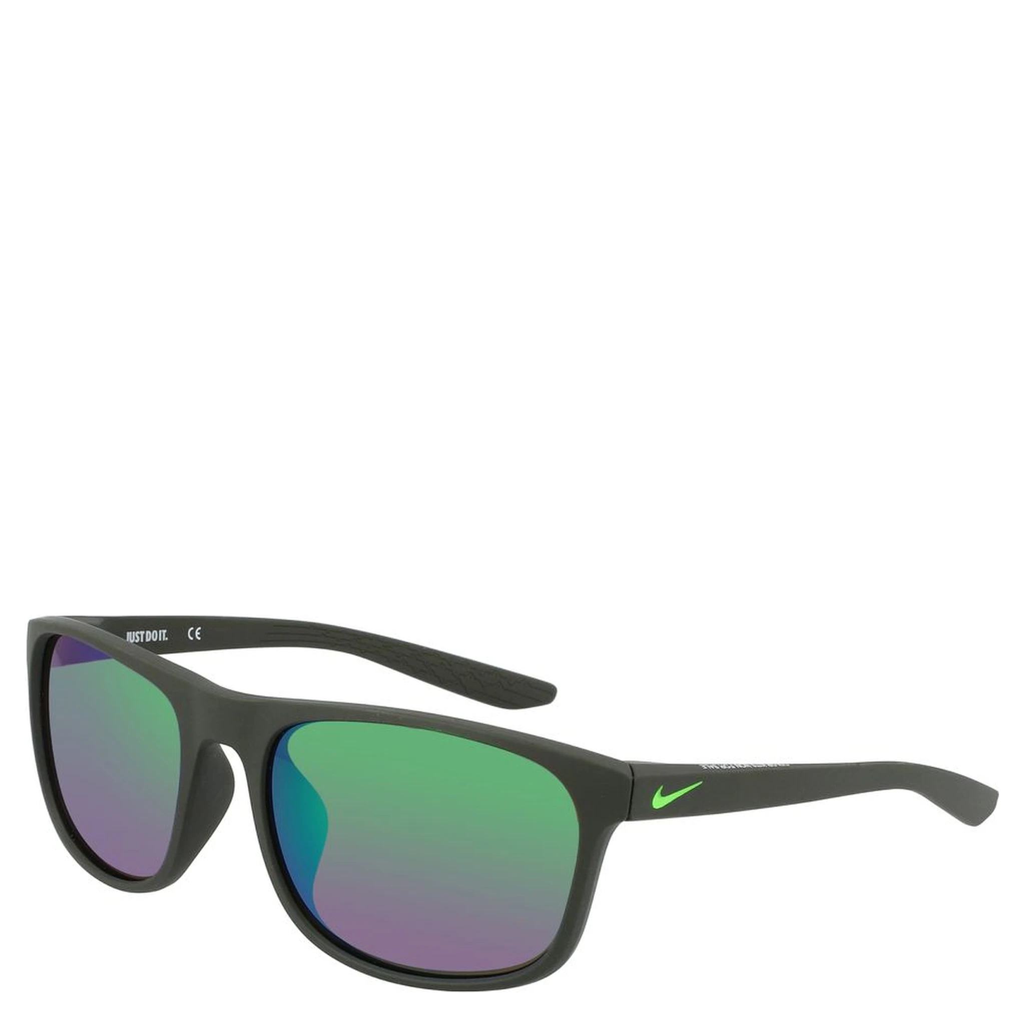 Green Injected Sunglasses