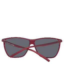 Red Polyamide Sunglasses