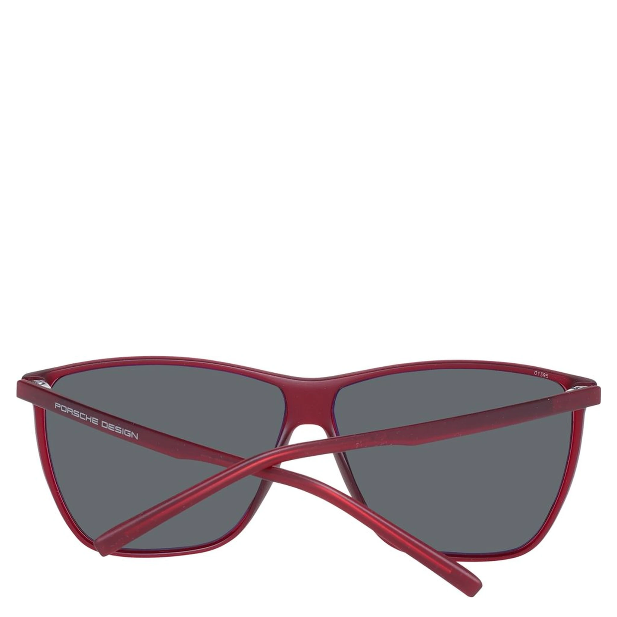 Red Polyamide Sunglasses