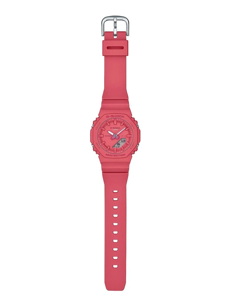 Multicolor Resin Sport Watch alternative