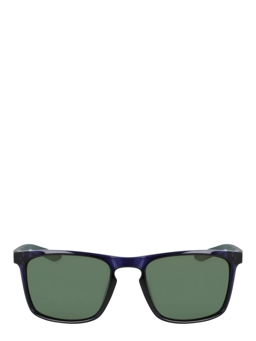 Green Injected Sunglasses
