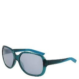 Gray Injected Sunglasses