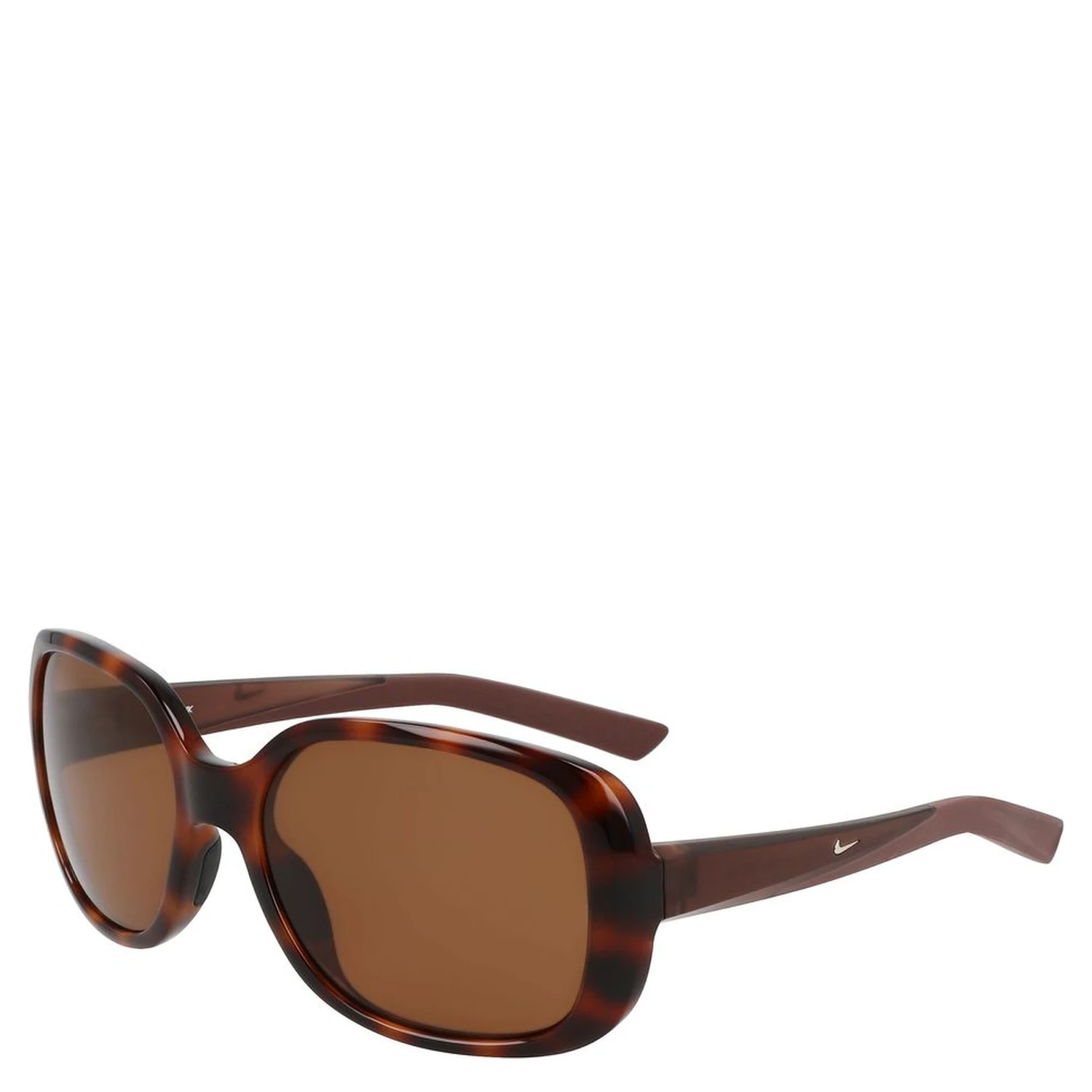 Brown Injected Sunglasses